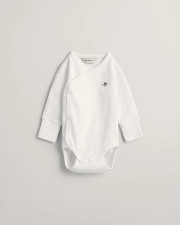 Βρεφικό Φορμάκι Μακρυμάνικο Shield GANT